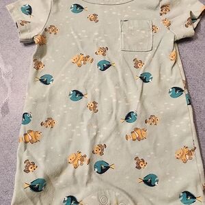Disney Finding Nemo Onesie